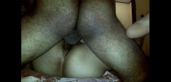  Indonesian Mami big hole and anal